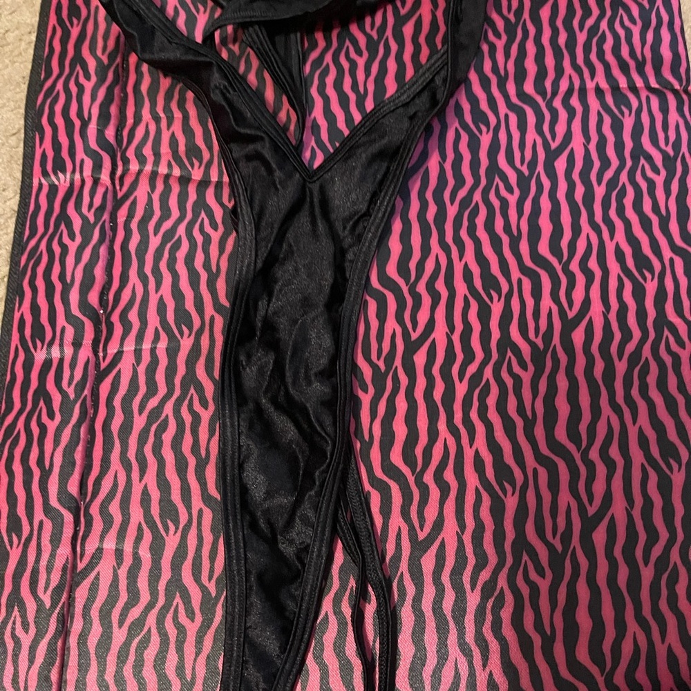 Black one piece